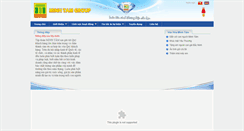 Desktop Screenshot of minhtamgroup.com.vn