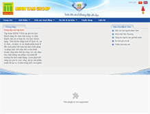 Tablet Screenshot of minhtamgroup.com.vn